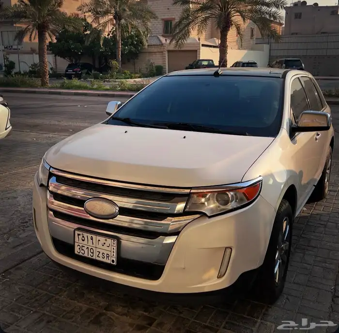 للبدل فقط فورد ايدج ليمتد فل كامل جدا نظيفة بالدمام للبدل 11