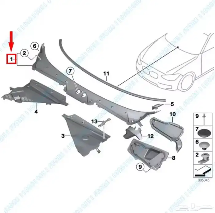 قطع و اكسسوارات تعديل BMW 2 series 15