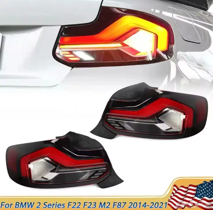 قطع و اكسسوارات تعديل BMW 2 series 5