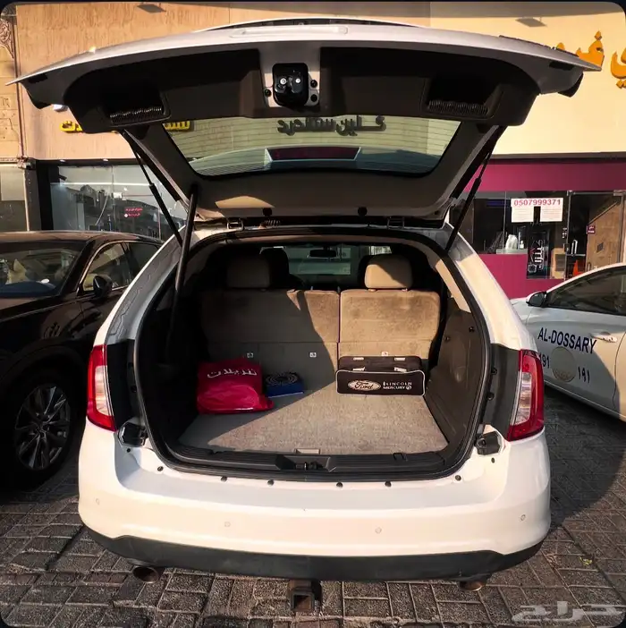 للبدل فقط فورد ايدج ليمتد فل كامل جدا نظيفة بالدمام للبدل 18