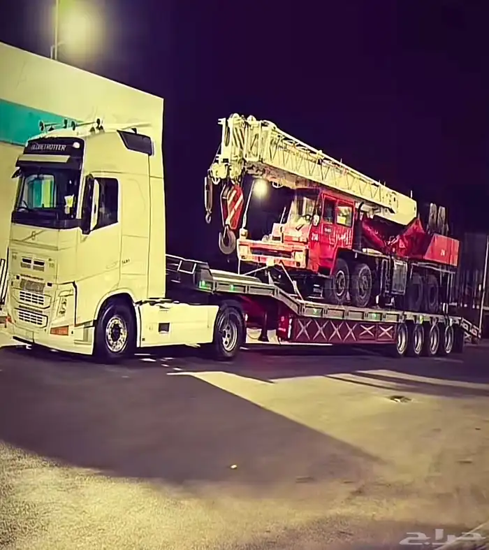 لوبد متواجد مكة جدة رابغ لنقل المعدات لكل المدن ايجار 1