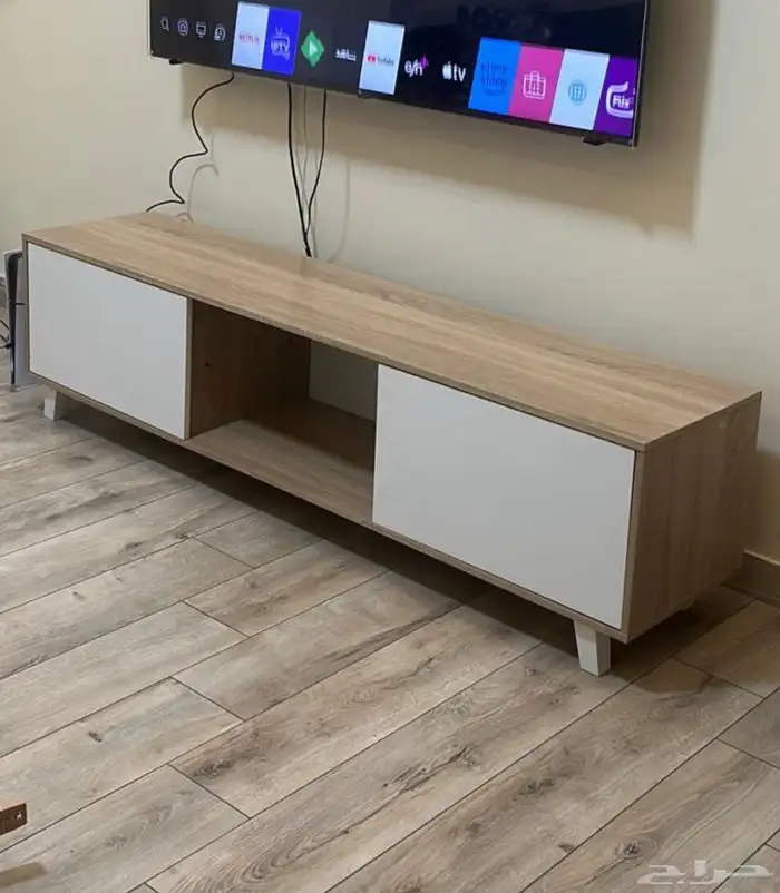 طاولة شاشة تلفزيون اخت الجديدة ( بيع مستعجل ) 0