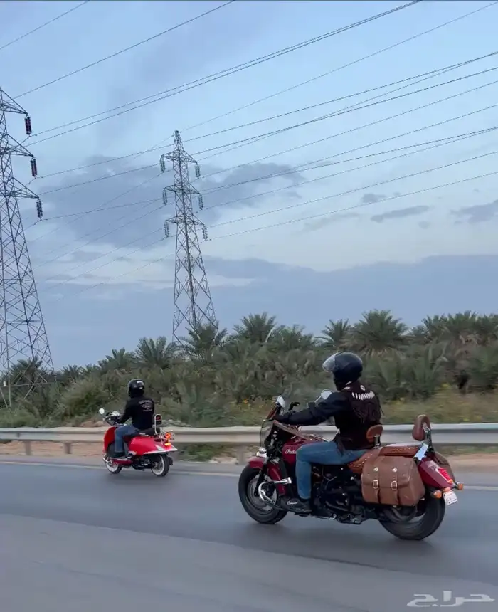 دباب انديان سكاوت سيكستي Indian scout sixty 3