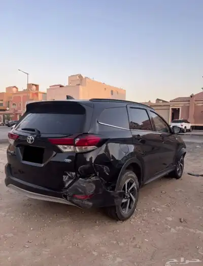 تويوتا راش موديل 2023 مصدوم index