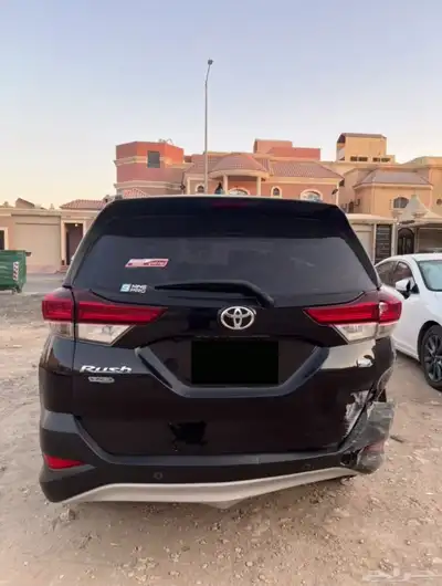 تويوتا راش موديل 2023 مصدوم index