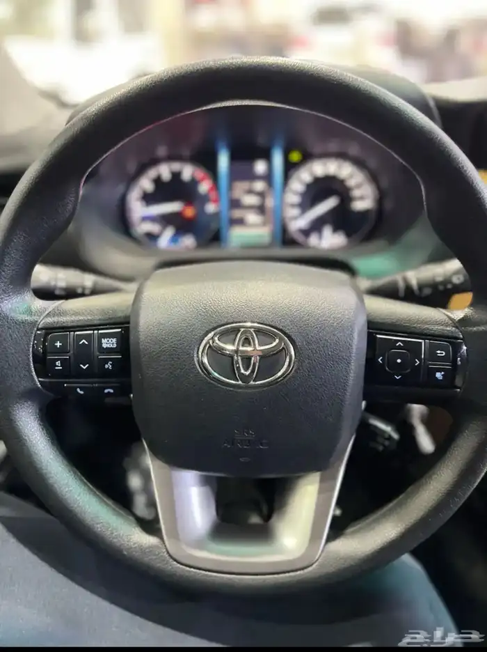 تويوتا فورشنر 2024 ديزل مكينه 2.4 سعودي ماشي 55 الف 12