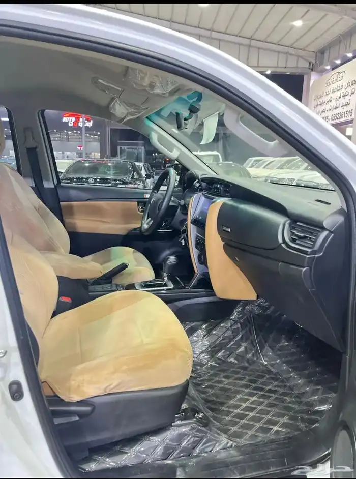 تويوتا فورشنر 2024 ديزل مكينه 2.4 سعودي ماشي 55 الف 7