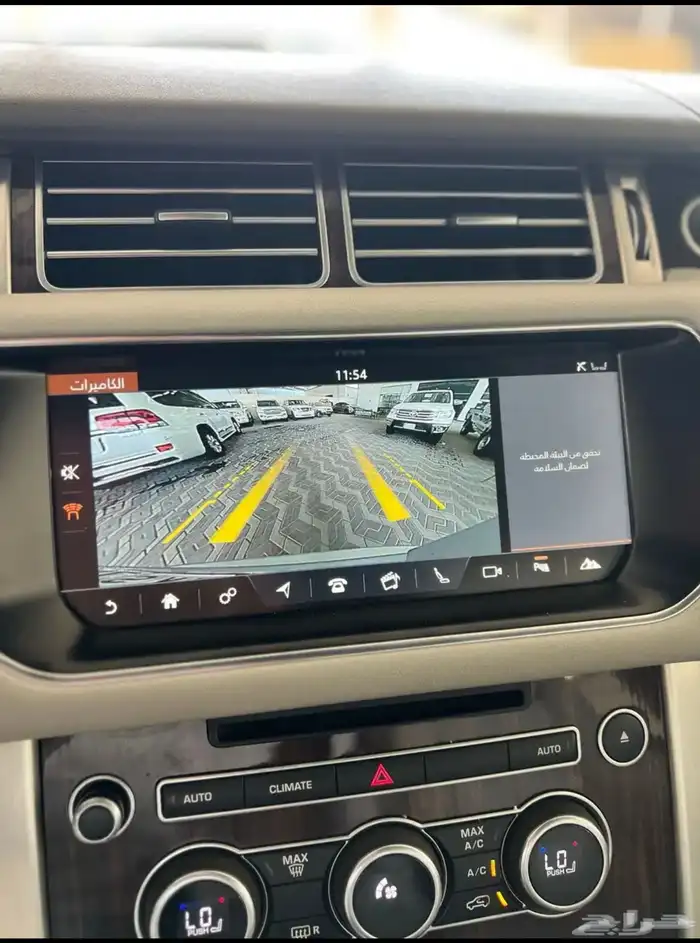 رنج روفر 2017 سعودي HSE ماشي 233 الف 11