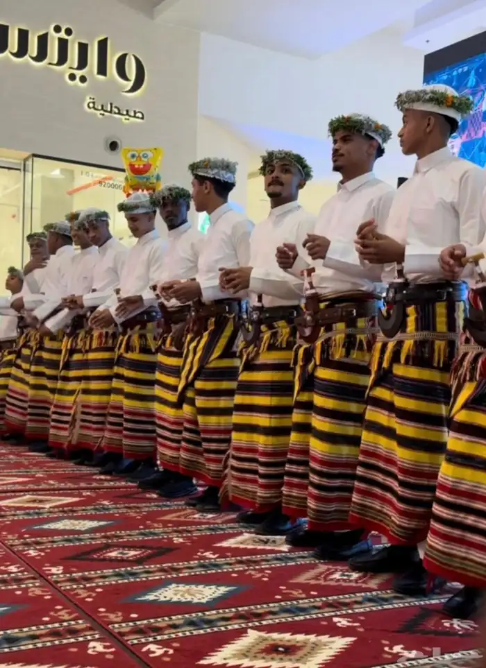 فرقة جازان للفنون الشعبية 1