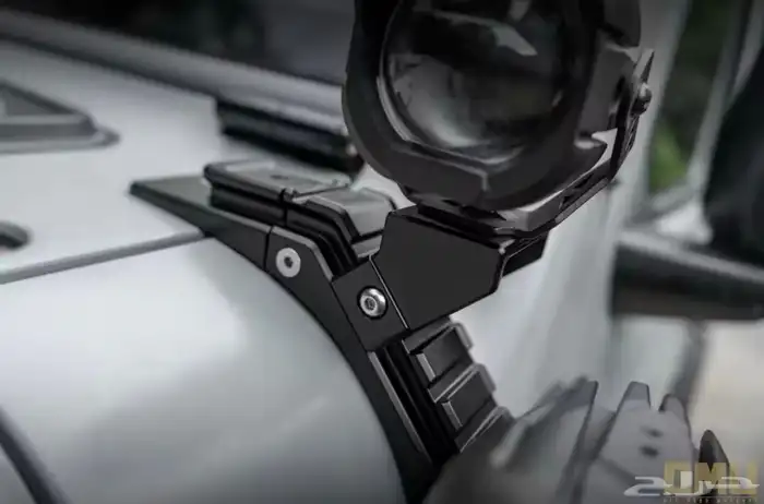 قاعدة كشافات OMU Jeep wrangler JL (( جديدة )). 1