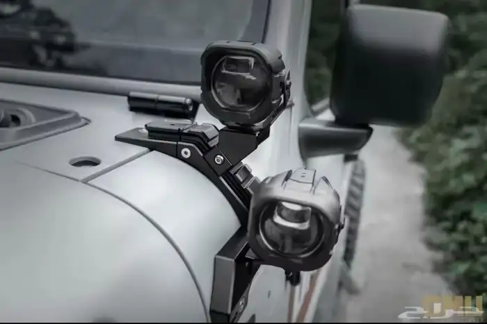 قاعدة كشافات OMU Jeep wrangler JL (( جديدة )). 0