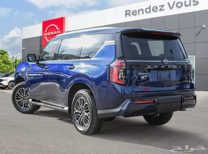 نيسان ارمادا-باترول تتفس طبيعي 2025 بلاتينيوم 3