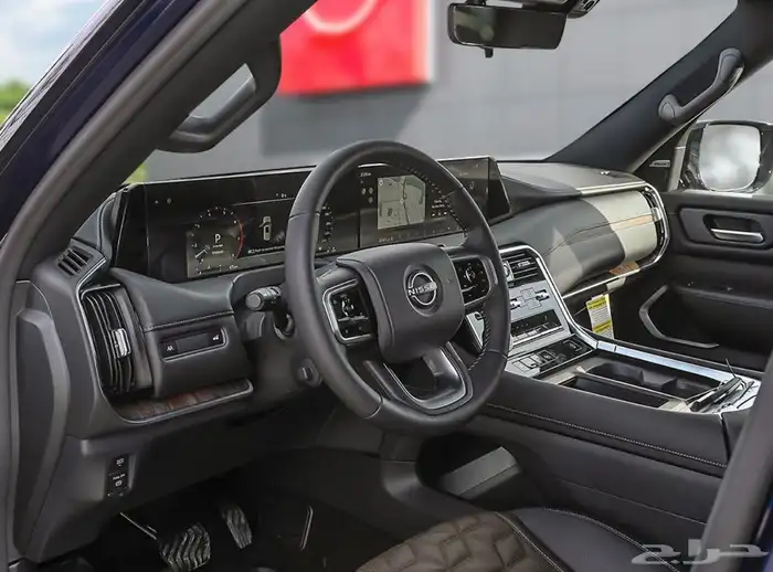 نيسان ارمادا-باترول تتفس طبيعي 2025 بلاتينيوم 7