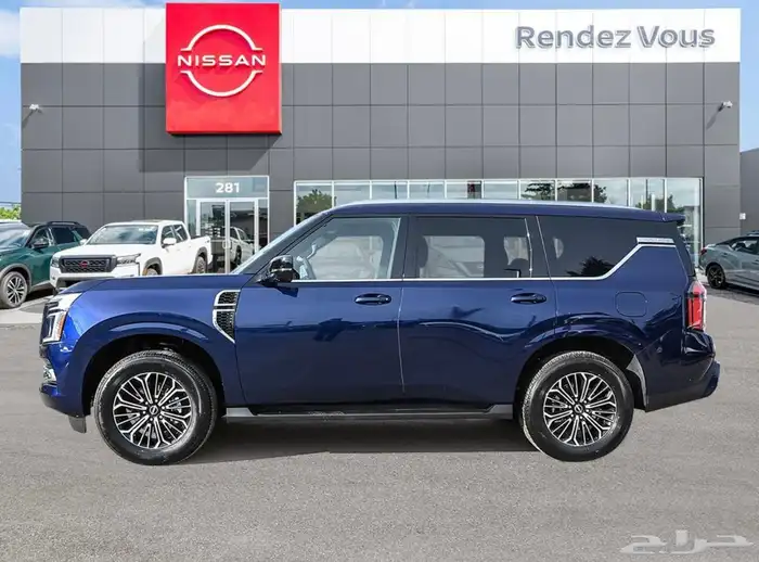 نيسان ارمادا-باترول تتفس طبيعي 2025 بلاتينيوم 2