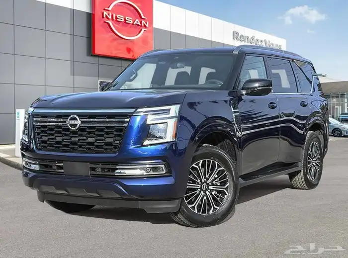 نيسان ارمادا-باترول تتفس طبيعي 2025 بلاتينيوم 0