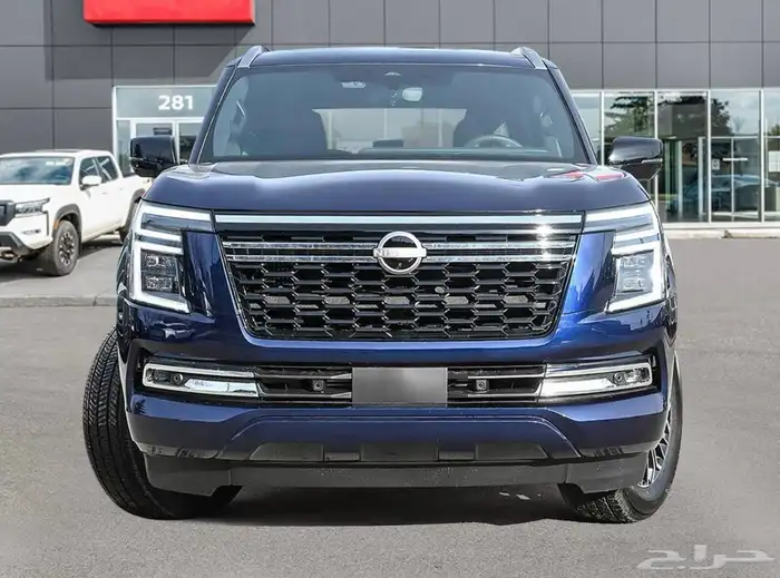 نيسان ارمادا-باترول تتفس طبيعي 2025 بلاتينيوم 1