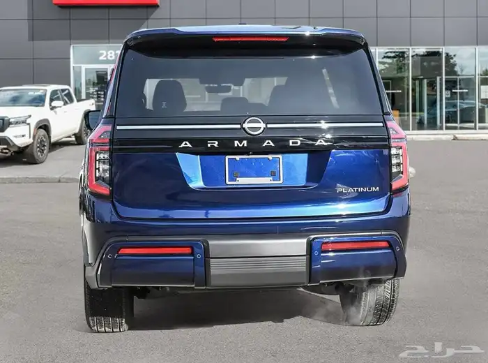 نيسان ارمادا-باترول تتفس طبيعي 2025 بلاتينيوم 4