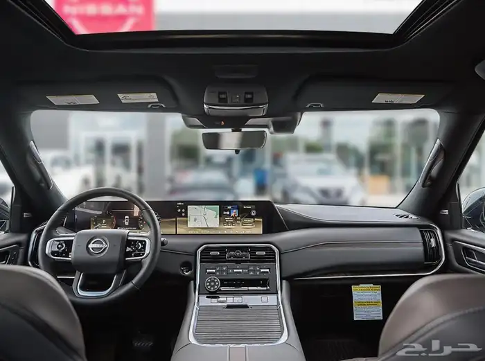 نيسان ارمادا-باترول تتفس طبيعي 2025 بلاتينيوم 12