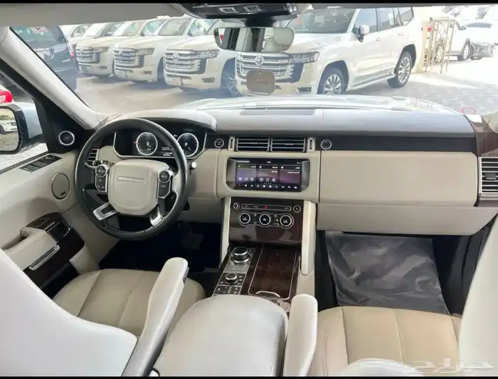 رنج روفر 2017 سعودي HSE ماشي 233 الف 9