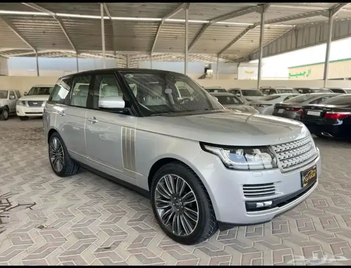 رنج روفر 2017 سعودي HSE ماشي 233 الف 2