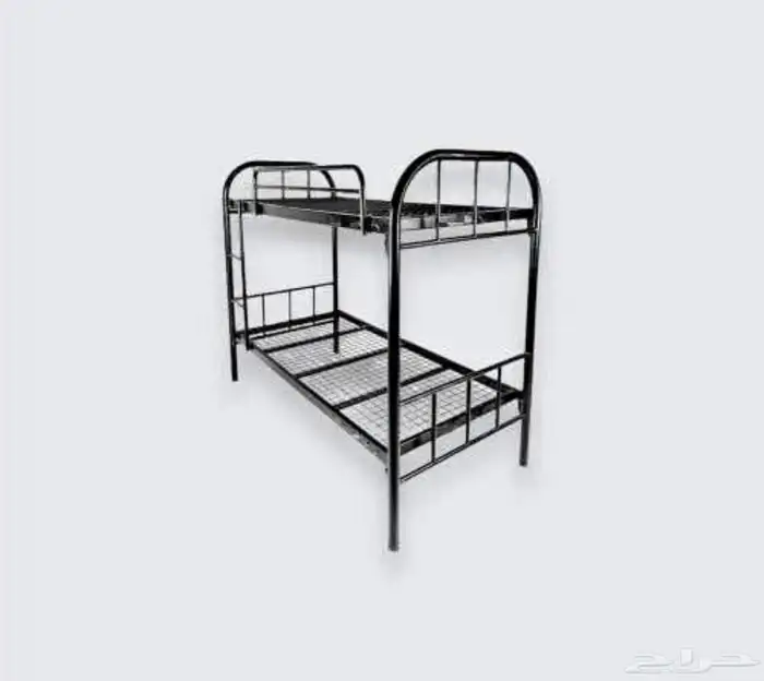 steel bad. سرير حديد 0