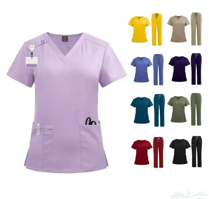 تفصيل الزي الموحد وتطريز الشعارات بجودة عالية 99