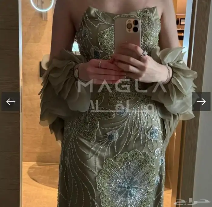 فستان من ماقلا 0