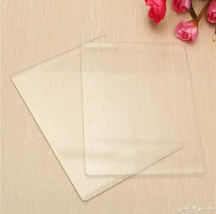 لوح إكريليك شفاف مقاس 15x20 سم. 0