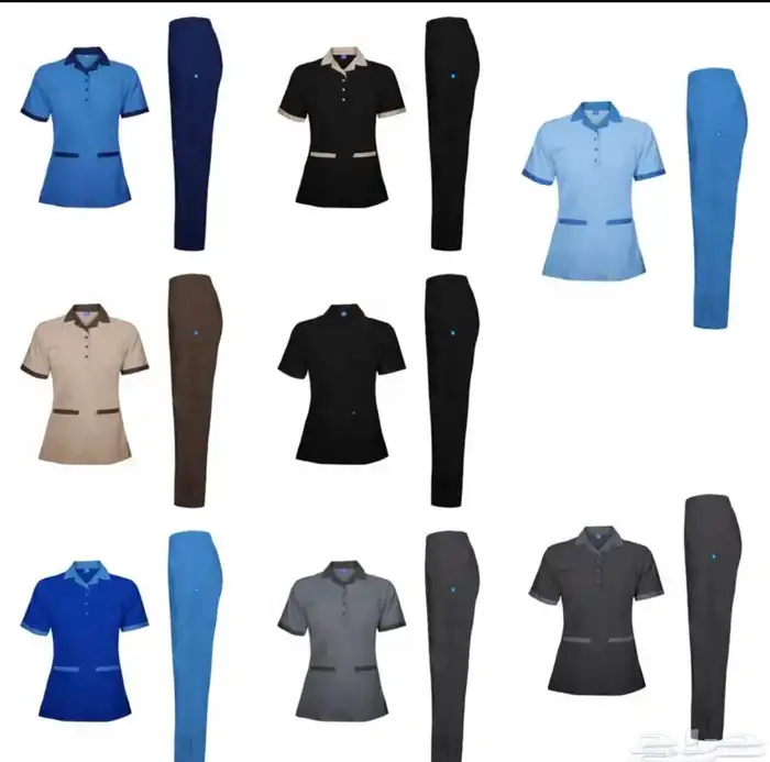 تفصيل الزي الموحد وتطريز الشعارات بجودة عالية 47