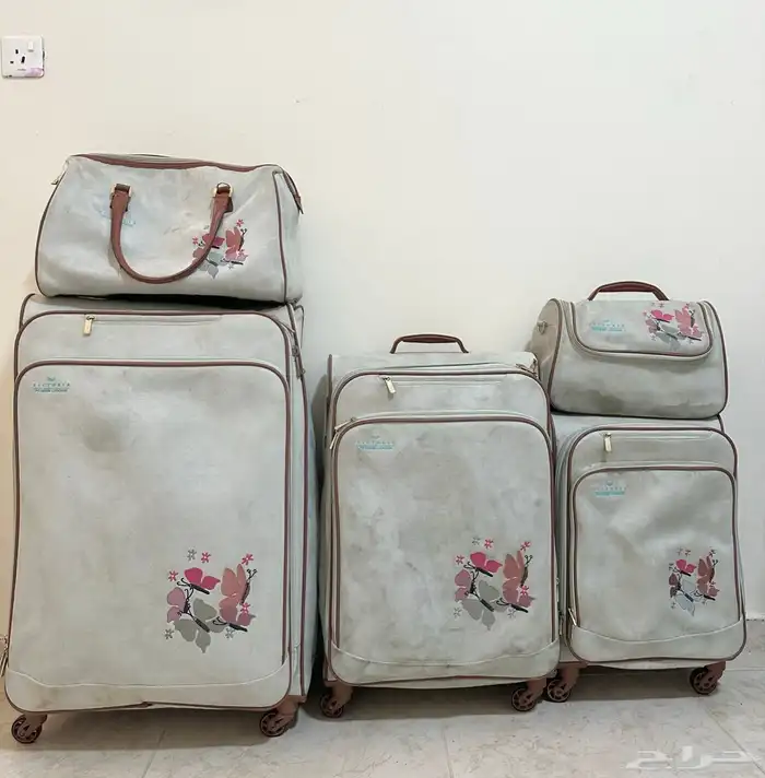 طقم شنط سفر ماركة فكتوريا الأصلي 0