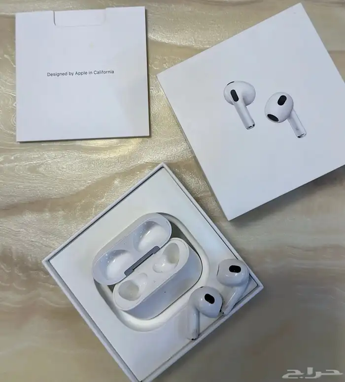 سماعات أبل   استعمال سنة نظيف   بربع سعرها الأصلي 1