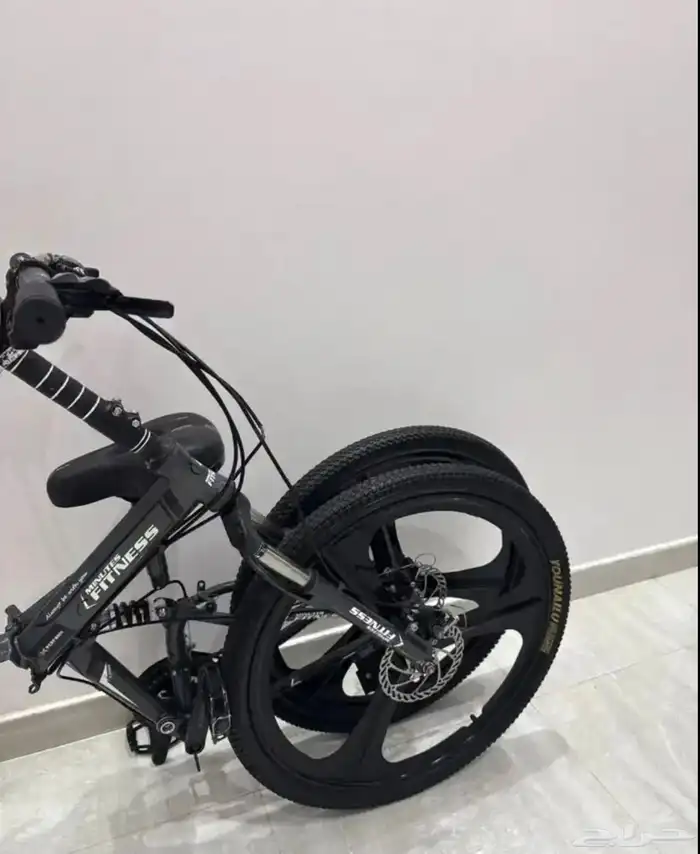 سيكل مقاس 26 تعاشيق قابل لطي 2