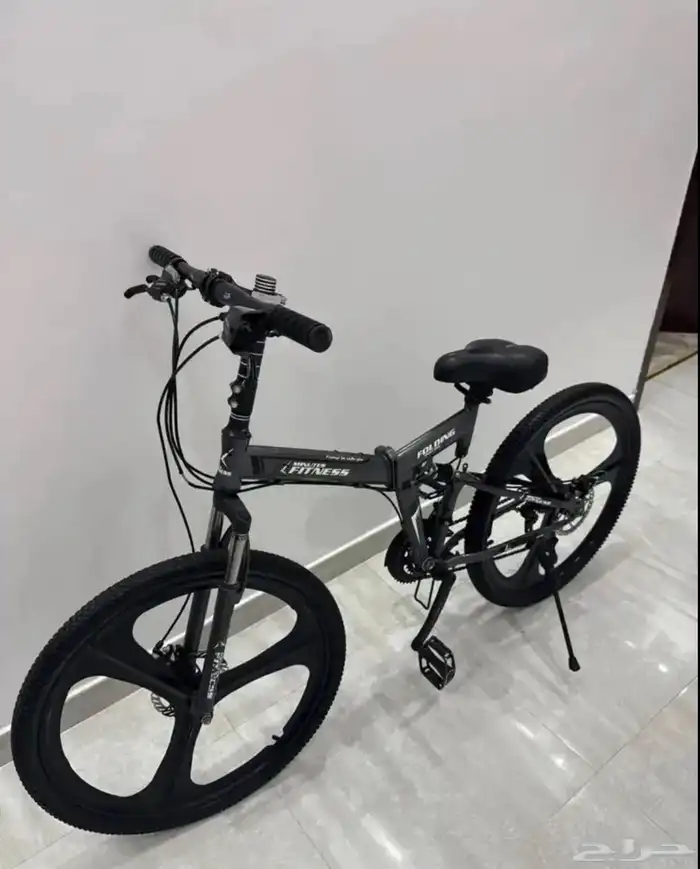 سيكل مقاس 26 تعاشيق قابل لطي 0