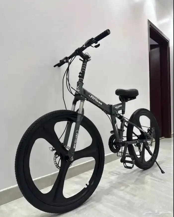 سيكل مقاس 26 تعاشيق قابل لطي 1