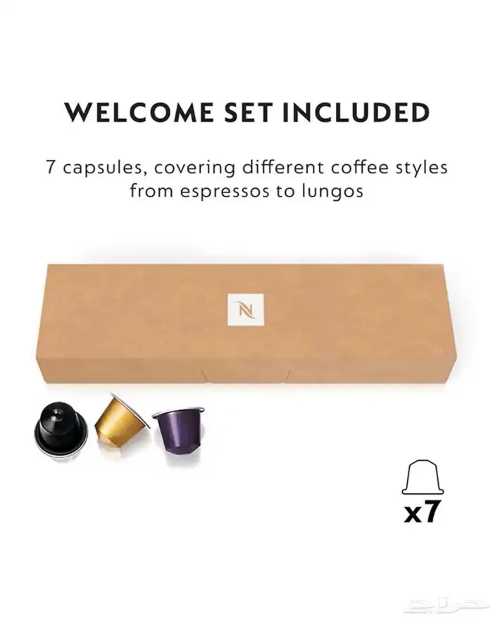ماكينة نيسبرسو لصنع القهوة بالكبسولات 2