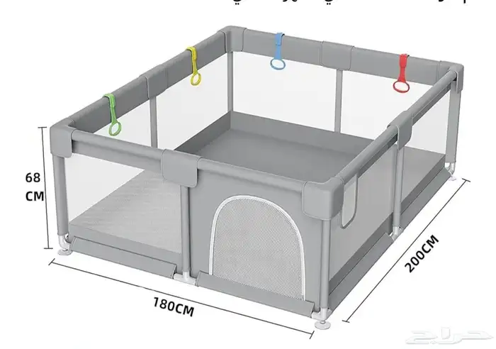 قفص لعب للاطفال من فينيسين  200   180 سم للاطفال الصغار 0