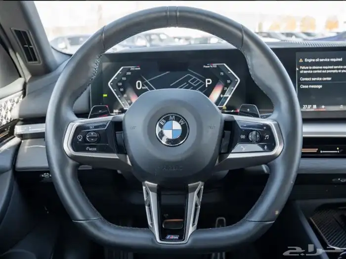 بي إم دبليو فئه الخامسه- 2025 -530i -بسعر خيااالي 7