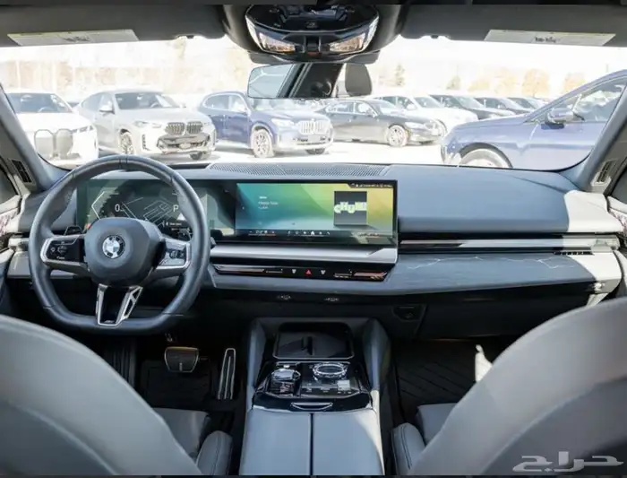 بي إم دبليو فئه الخامسه- 2025 -530i -بسعر خيااالي 5