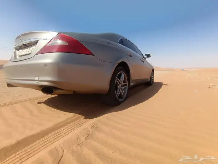 مرسيدس CLS 500 موديل 2005 خالية من الحوادث جاهزة للسفر 17