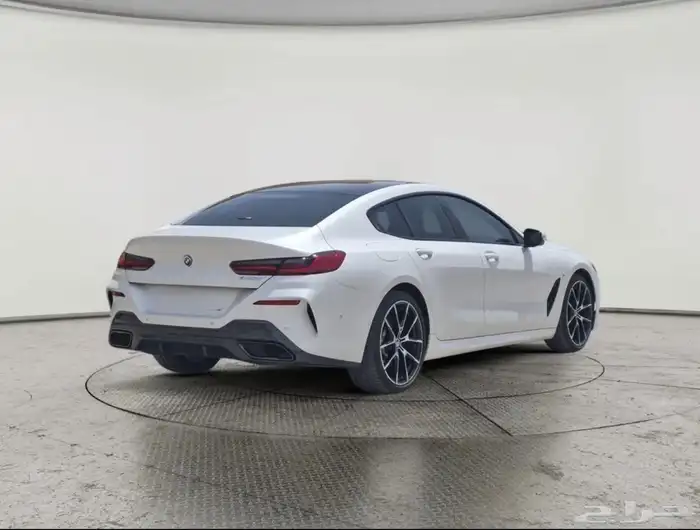 BMW840 gran coupe 2023 saudi بي ام الفئه الثامنه وارد الناغي 1