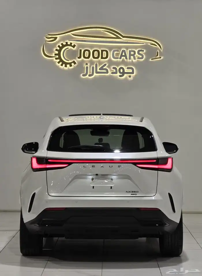 لكزس NX350 موديل 2022 بحاله الوكاله 2
