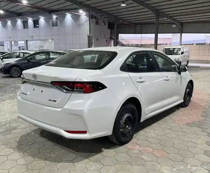 تويوتا كورولا 2025 ستاندر ماكينة 2.0 (عازل حراري مجاني) 4