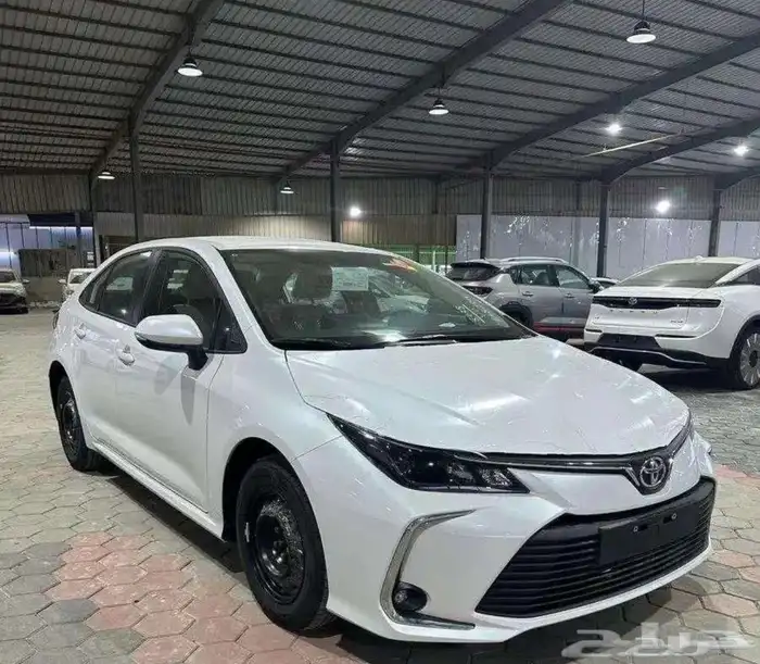 تويوتا كورولا 2025 ستاندر ماكينة 2.0 (عازل حراري مجاني) 1