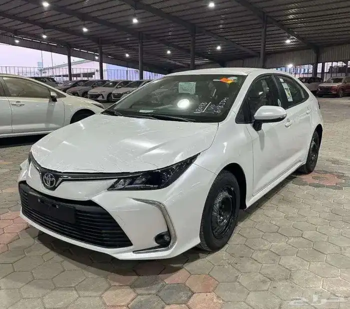 تويوتا كورولا 2025 ستاندر ماكينة 2.0 (عازل حراري مجاني) 2