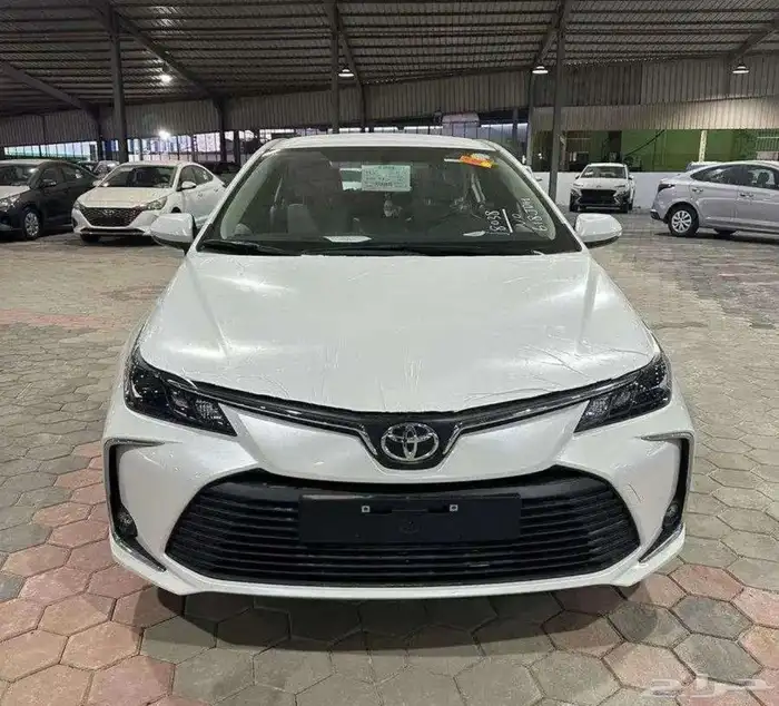 تويوتا كورولا 2025 ستاندر ماكينة 2.0 (عازل حراري مجاني) 0