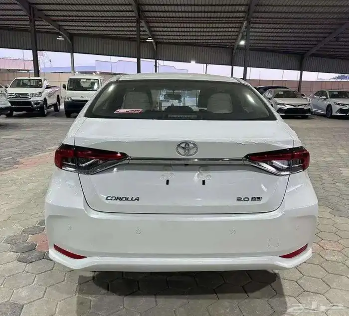 تويوتا كورولا 2025 ستاندر ماكينة 2.0 (عازل حراري مجاني) 3