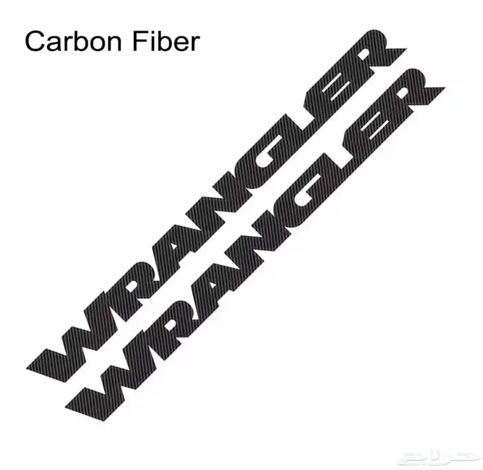 استكر رانجلر او ريبكون للكبوت مجموعه الوان 11