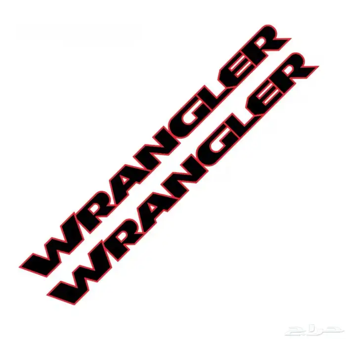 استكر رانجلر او ريبكون للكبوت مجموعه الوان 5