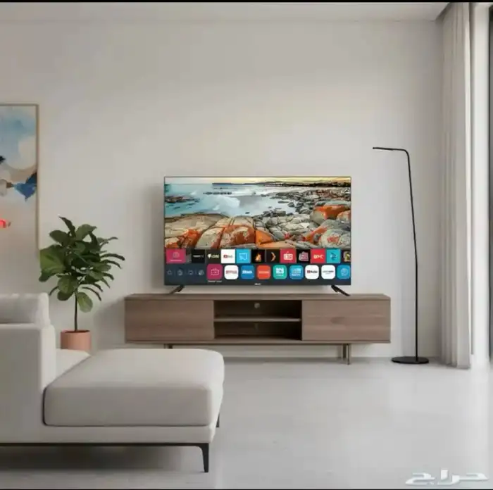 عرض شاشة 85 بوصه من شركه كي إم سي العملاقة ذكية 1