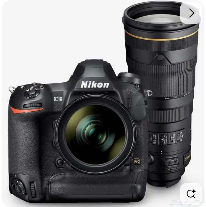 للبيع كاميرا احترافية مع كامل الملحقات والشنطة الأصلية 1